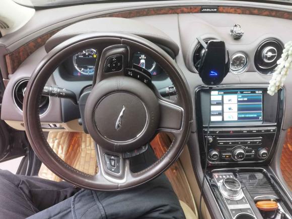 [无锡·苏B] 二手捷豹捷豹XJ2014款 XJL 3.0 SC 两驱全景商务版