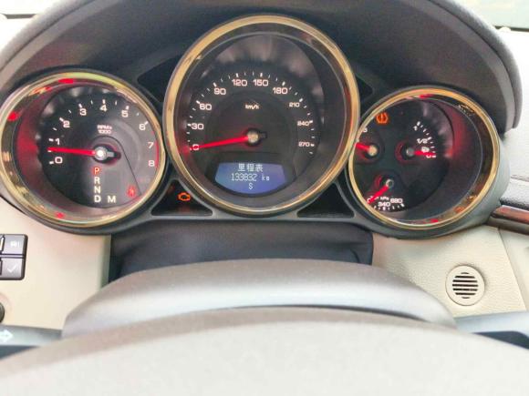 [杭州·湘U] 二手凯迪拉克凯迪拉克CTS2010款 3.0豪华运动版