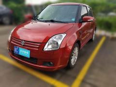 [温州·浙C]铃木&nbsp;&nbsp;雨燕&nbsp;&nbsp;2009款1.5L自动双色炫锐版