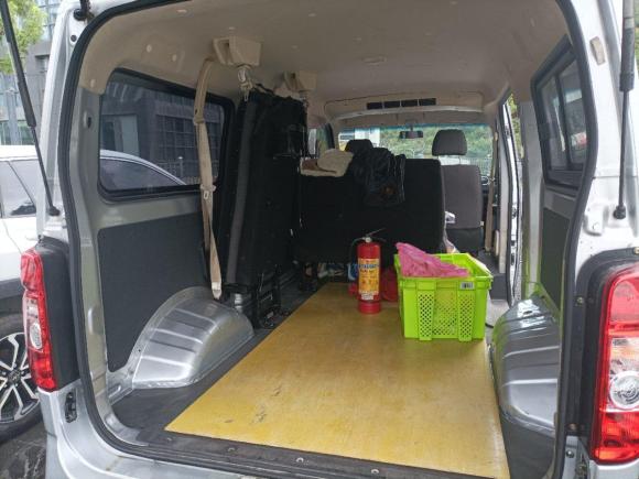 [深圳·粤B] 二手长安凯程睿行M602019款 1.5L标准型国VI 5/6座DAM15KR