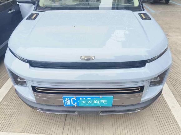 [义乌·浙C] 二手吉利汽车吉利ICON2020款 1.5TD i9 BSG