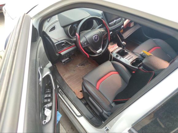 [西安·陕A] 二手长安长安CS552017款 1.5T 手动炫动型