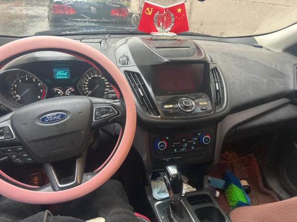 [金华·浙G] 二手福特翼虎2018款 EcoBoost 180 两驱铂翼型