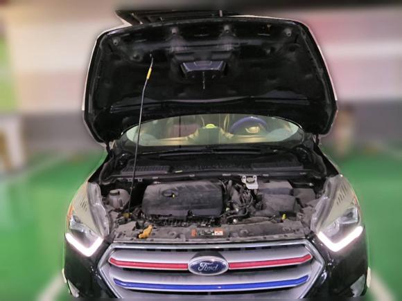 [嘉兴·浙F] 二手福特翼虎2017款 EcoBoost 180 两驱虎跃型