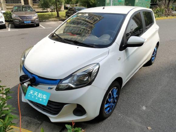 [上海·沪A] 二手长安奔奔EV2017款 纯电动 210公里标准型