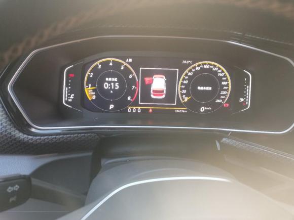 [西安·闽D] 二手大众探影2020款 1.5L 自动 R-Line