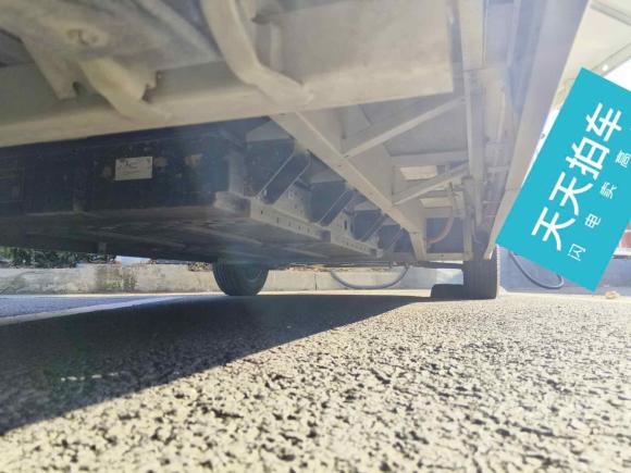 [无锡·苏B] 二手福田智蓝精灵E72023款 纯电动厢式运输车 平顶2座 亿纬锂能46.36kWh