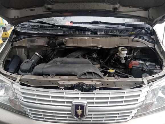 [佛山·粤E] 二手金杯金杯快运2019款 2.0L标准型国VI 1TZS