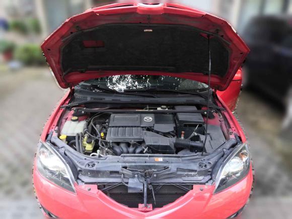 [广州·粤A] 二手马自达马自达32008款 两厢 1.6豪华型