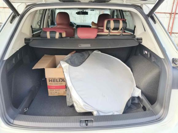 [广州·鄂D] 二手大众探岳2022款 330TSI 两驱豪华智联版