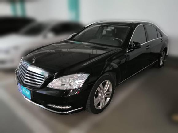 [宁波·浙B] 二手奔驰奔驰S级2008款 S 350 L 豪华型