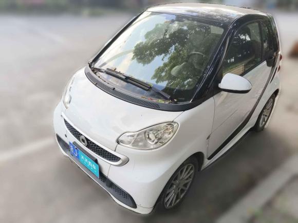 [台州·浙J] 二手smartsmart fortwo2012款 1.0 MHD 硬顶标准版