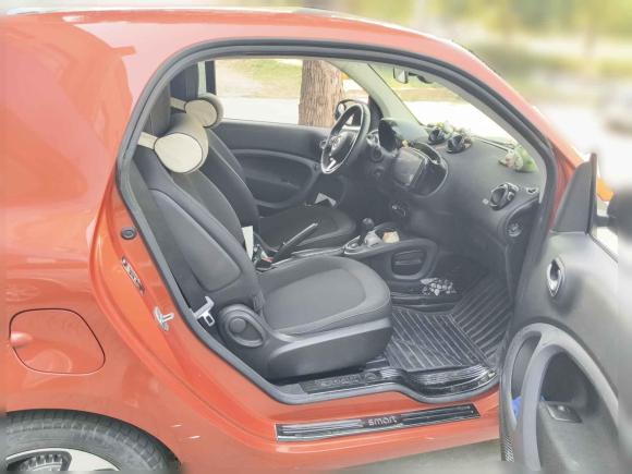 [合肥·皖A] 二手smartsmart fortwo2018款 1.0L 52千瓦硬顶激情版 国V
