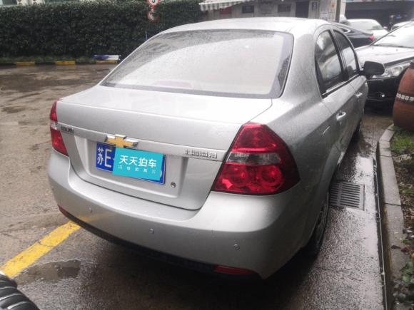 [上海·苏E] 二手雪佛兰乐风2010款 1.4AT风尚版