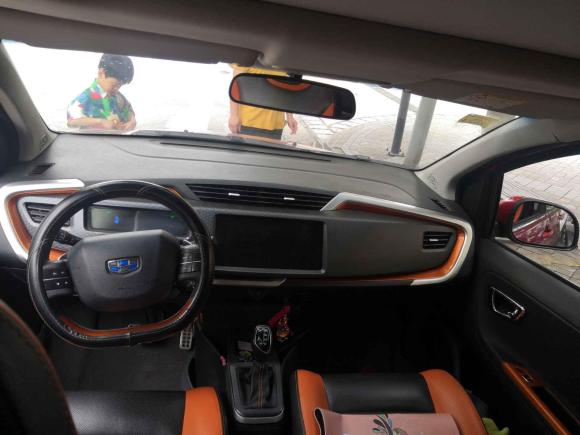 [湖州·浙E] 二手吉利汽车远景X12017款 1.3L 自动玩家版