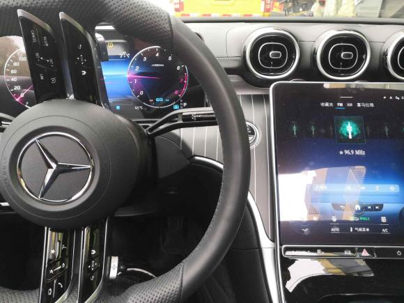 [南昌·粤W] 二手奔驰奔驰C级2022款 C 200 L 运动版