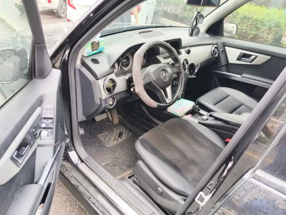 [西安·陕A] 二手奔驰奔驰GLK级2014款 GLK 260 4MATIC 动感型