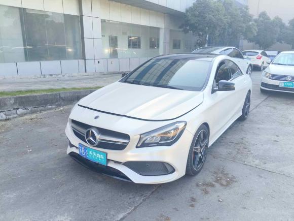 奔驰奔驰CLA2017款 CLA 200 时尚型「无锡二手车」「天天拍车」