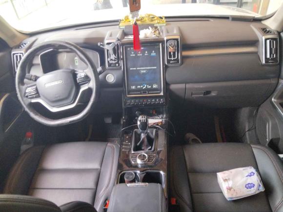 [上海·苏C] 二手北汽昌河北汽昌河Q72018款 1.5T 手动精英型