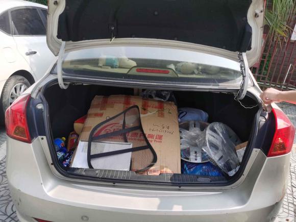 [温州·浙C] 二手别克凯越2013款 1.5L 自动经典型