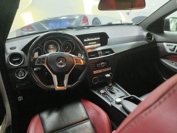 [宁波·浙B] 二手奔驰奔驰C级AMG2012款 AMG C 63 Coupe 动感型