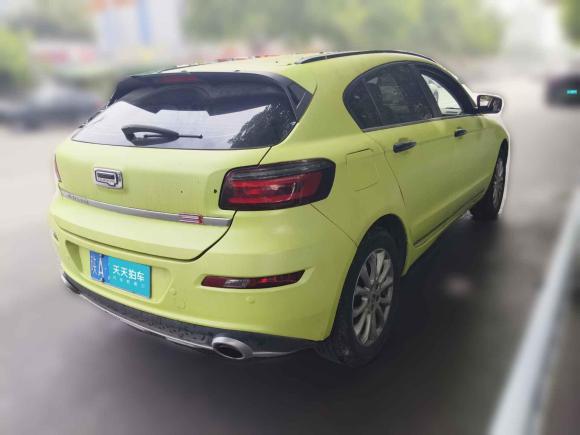 [西安·陕A] 二手观致观致32015款 都市SUV 1.6T 自动型动派