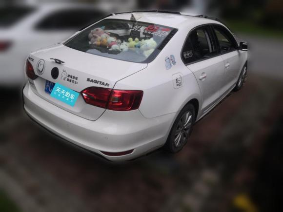 [上海·沪C] 二手大众速腾2014款 1.6L 自动舒适型