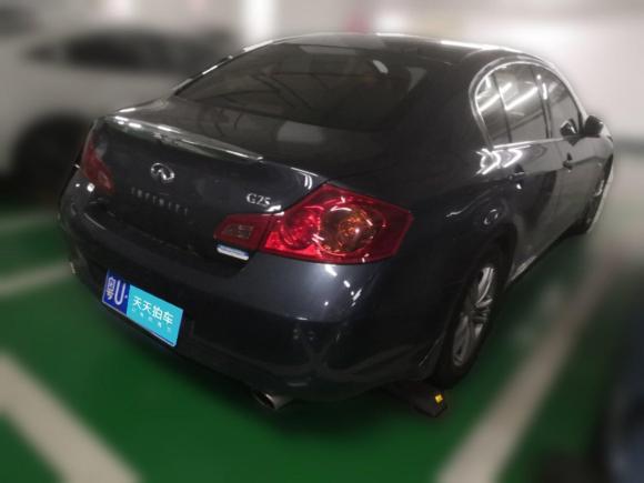 [佛山·粤U] 二手英菲尼迪英菲尼迪G系2013款 G25 Sedan 豪华运动版