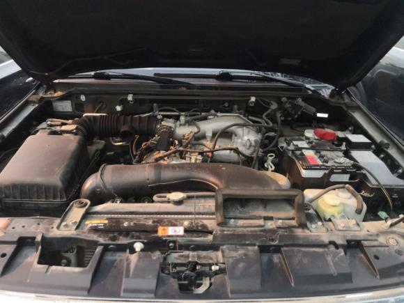 [杭州·鄂D] 二手三菱帕杰罗2019款 3.0L 自动标准版