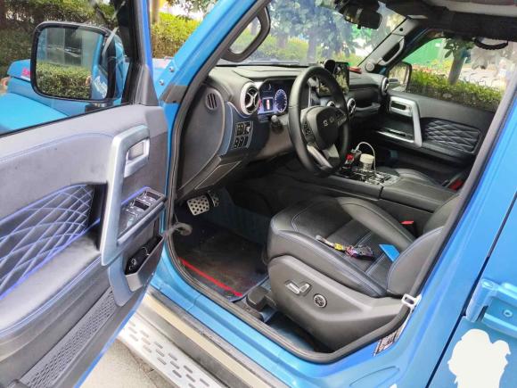 [武汉·鄂A] 二手北京北京BJ402021款 2.0D 自动四驱刀锋英雄版侠客型