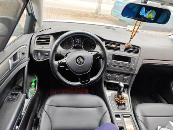 [上海·沪C] 二手大众高尔夫2015款 1.6L 自动舒适型