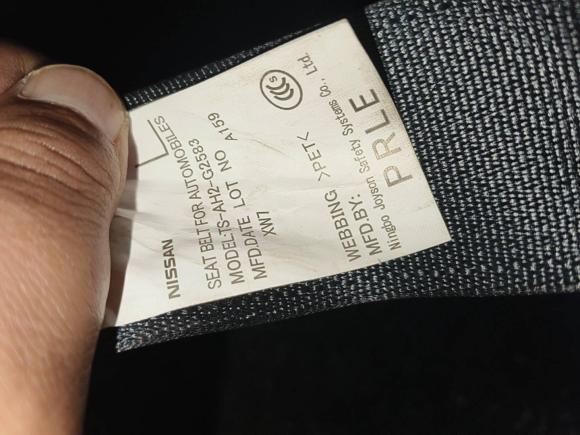 [宁波·浙B] 二手日产奇骏2019款 2.0L CVT舒适版 2WD