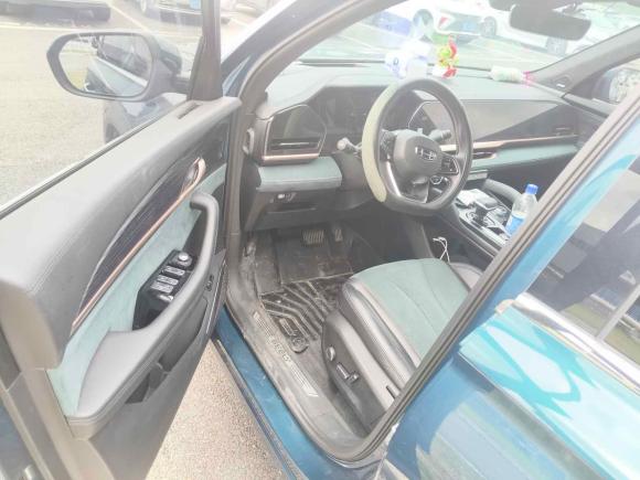 [常州·苏D] 二手吉利汽车星越L2021款 2.0TD DCT EVO两驱旗舰型