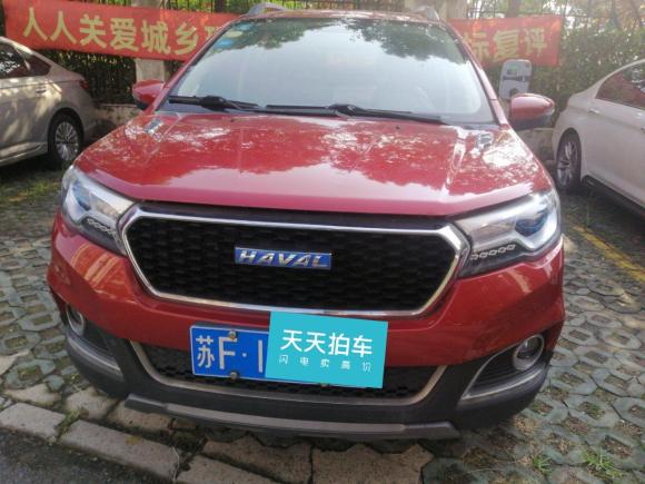 [上海·苏F] 二手哈弗哈弗H12016款 改款 蓝标 1.5L AMT舒适型