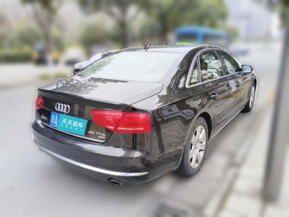 [成都·川A] 二手奥迪奥迪A82012款 A8L 45 TFSI quattro舒适型