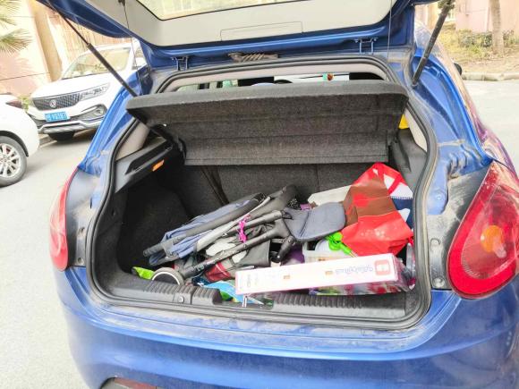 [上海·沪A] 二手菲亚特博悦2008款 1.4T 手动运动版