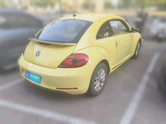 [南京·苏A] 二手大众甲壳虫2013款 1.4TSI 时尚型