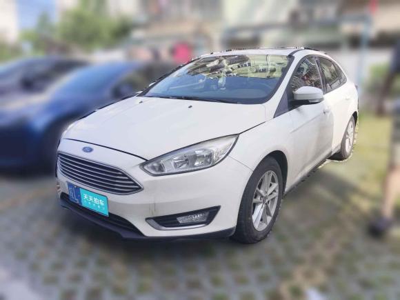 [上海·皖L] 二手福特福克斯2017款 三厢 1.6L 自动风尚型智行版