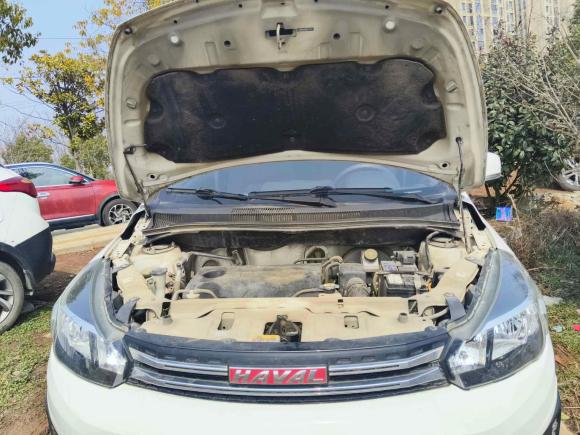 [武汉·鄂A] 二手哈弗哈弗H12016款 红标 1.5L 手动舒适型