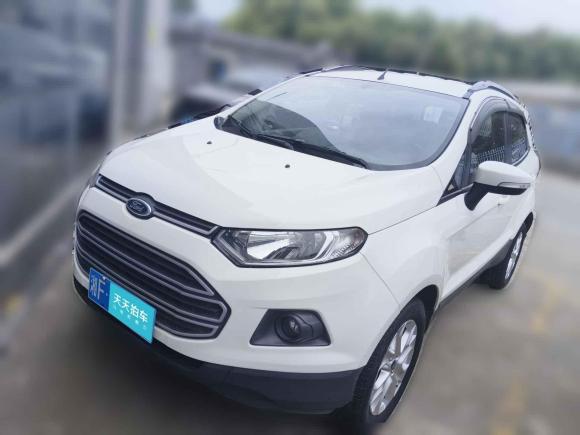 福特翼搏2013款 1.5L 自动风尚型「苏州二手车」「天天拍车」