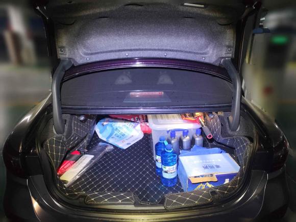 [合肥·皖A] 二手马自达阿特兹2021款 2.5L 蓝天尊崇版