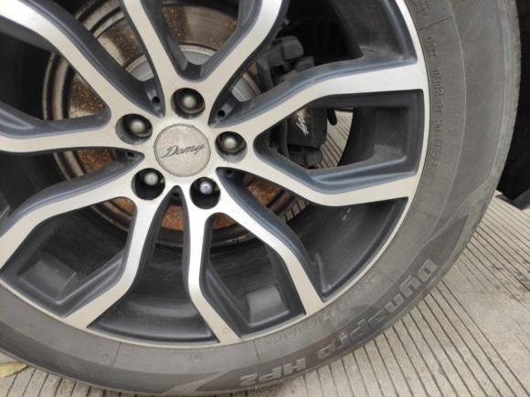 [合肥·皖A] 二手众泰大迈X72017款 上进版 2.0T DCT天山型