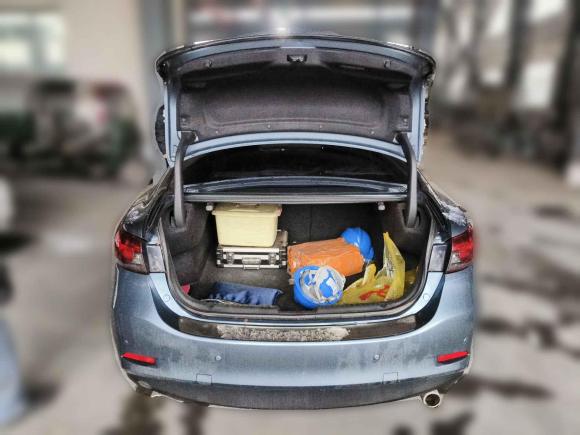 [无锡·苏B] 二手马自达阿特兹2017款 2.5L 蓝天尊崇版