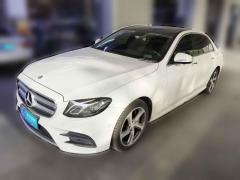 [西安·陕A] 奔驰奔驰E级2017款 E 300 L 运动时尚型