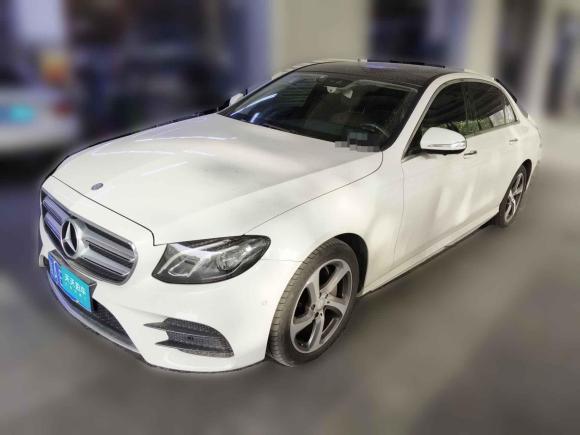 奔馳奔馳E級2017款 E 300 L 運動時尚型「西安二手車」「天天拍車」