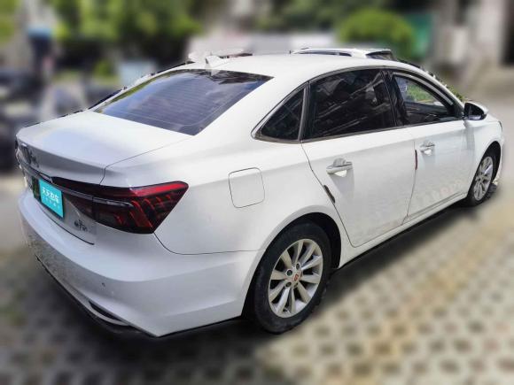 [上海·沪A] 二手荣威荣威i6新能源2017款 45T 混动互联智享版