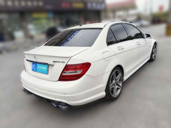 [上海·沪C] 二手奔驰奔驰C级AMG2009款 AMG C 63 动感型