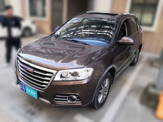 哈弗哈弗H62017款红标运动版1.5T自动两驱豪华型