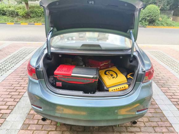 [苏州·苏E] 二手马自达阿特兹2015款 2.0L 蓝天豪华版