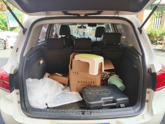 [上海·沪A] 二手大众途观2015款 1.8TSI 自动两驱豪华型